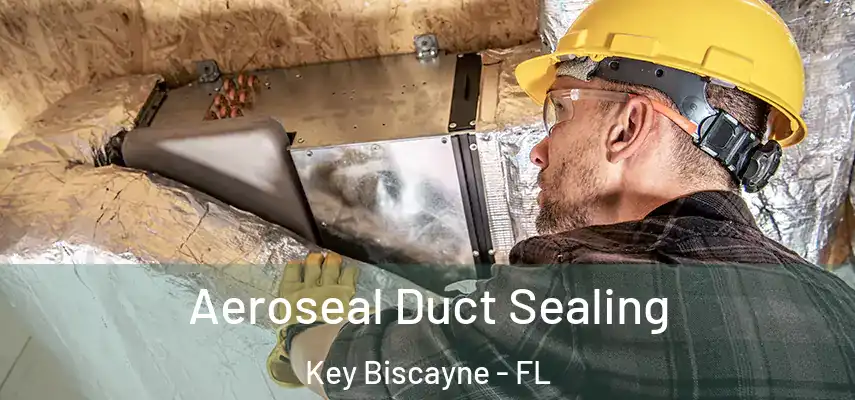  Aeroseal Duct Sealing Key Biscayne - FL